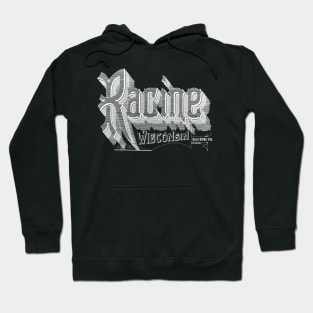 Vintage Racine, WI Hoodie